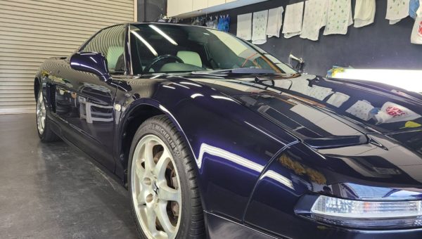 ホンダ　NSX　コーティングメンテナンス