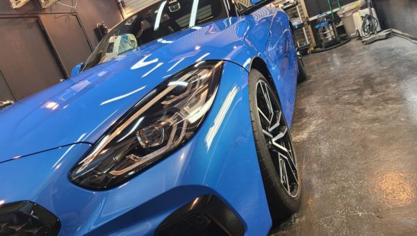 BMW Z4 NEOアルティマ　塗料コーティング施工！