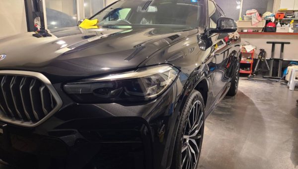 BMW X6　フィルム＆TTクリアゼウス施工！！