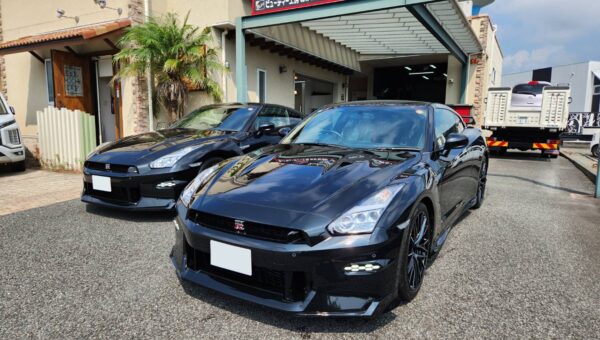 NISSAN GTR プロテクションフィルム施工！！×２！？