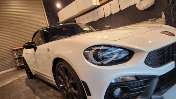 ABARTH 124spider ３年コーティング施工！！