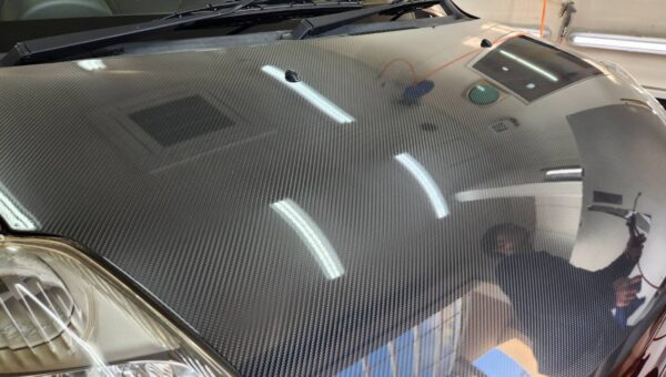 DELECTO社製　リアルカーボンPPF　デモ施工！！