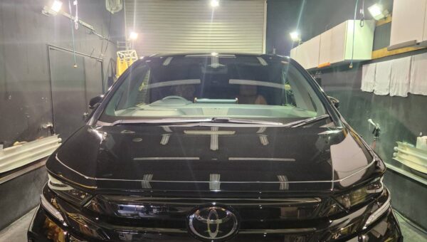 TOYOTA VELLFIRE コーティング＆フィルム施工！！
