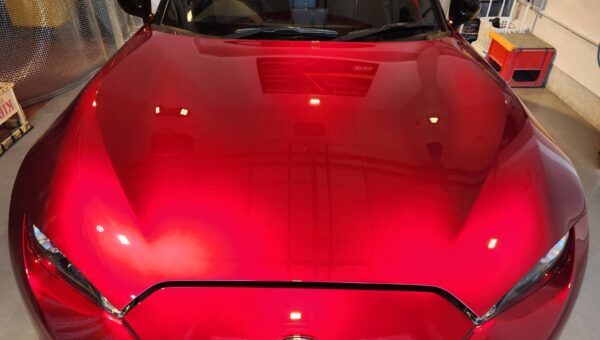 MAZDA ROADSTER ワンラップコーティング施工！！