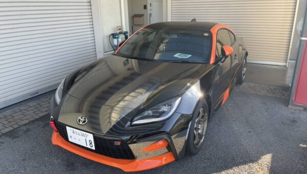 TOYOTA GR86 フルラッピング！！
