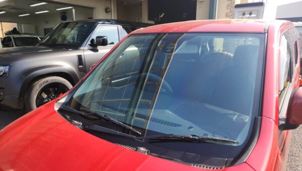 SUZUKI WAGON R 透明遮熱フィルム施工！！