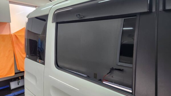 SUZUKI SPACIA 断熱スモークフィルム施工！！