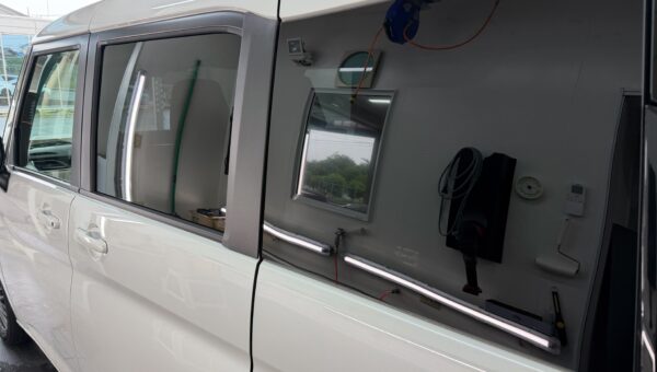 SUZUKI SOLIO 断熱スモークフィルム施工！！