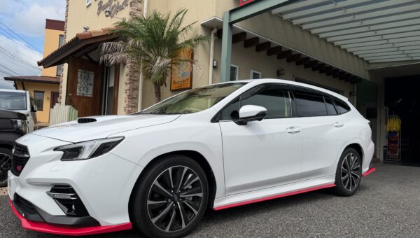 SUBARU LEVORG 断熱スモークフィルム施工!! SUBARU LEVORG 断熱スモークフィルム施工!!