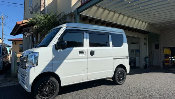 SUZUKI EVERY ガラス全面遮熱フィルム施工！！